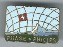Placchette & Badge: PHASE PHILIPS, Pin – Usato da Zürich venduto da t24_de