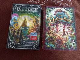 Zwei Buecher, Tale of Magic und Die Duftapotheke