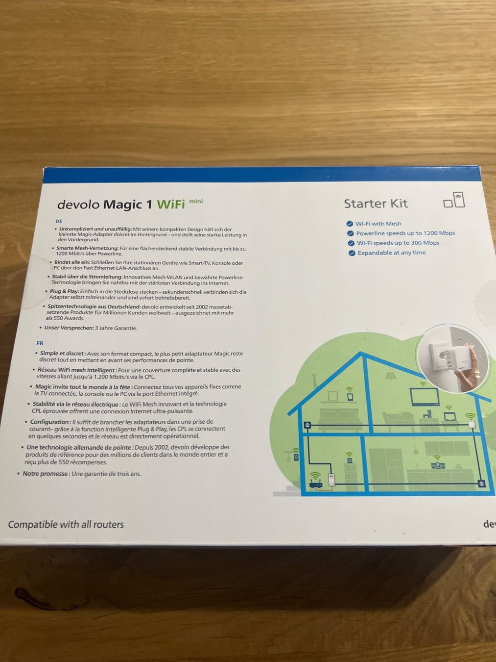 Devolo Lecteurs & Adaptateurs: Devolo Magic 1 Wifi mini Starter Kit – Neuf avec emballage d'origine à Goldach par Spil85 1