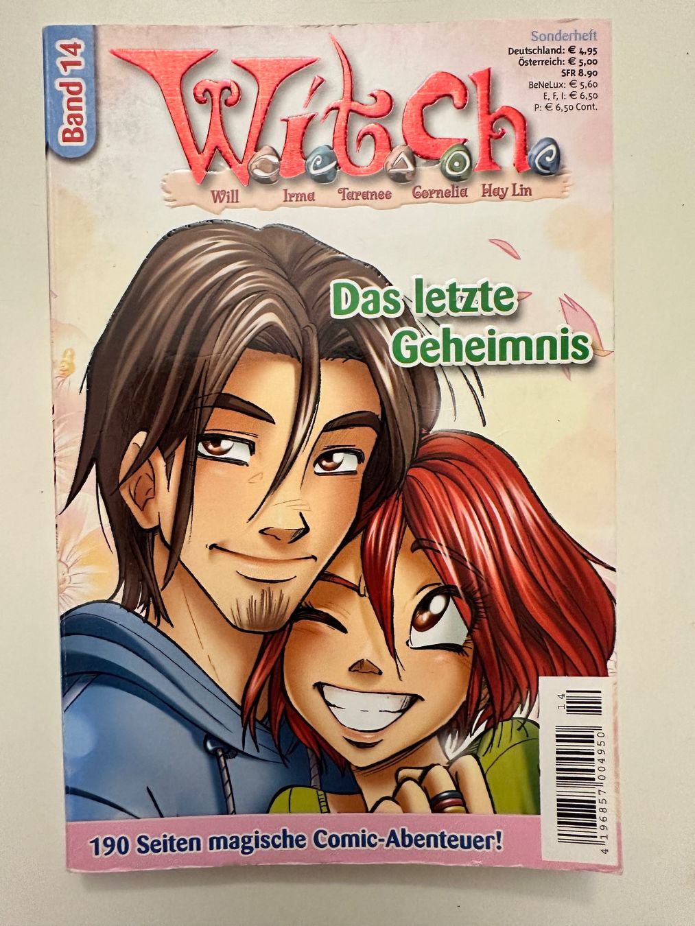 Comics: W.i.t.c.h. Sonderheft Band 14 - Witch – Gebraucht aus Münsingen von Ganjam