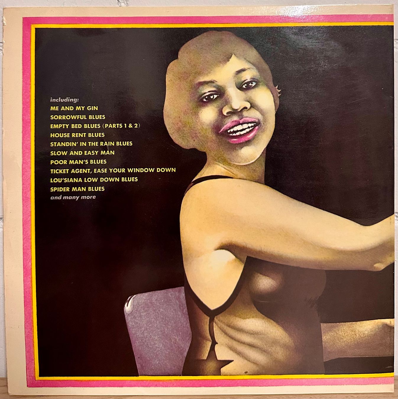 Dischi in vinile: Bessie Smith - Empty Bed Blues // LPs: VG+, Sleeve: VG+ – Usato da Zürich venduto da saltbee 1