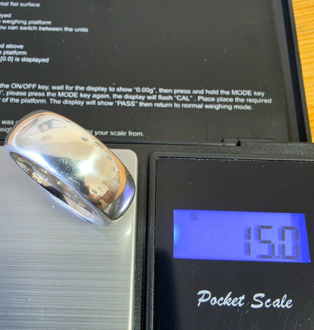 Anelli: Bague argent 15 grammes – Usato da Reconvilier venduto da MARCLAT 2