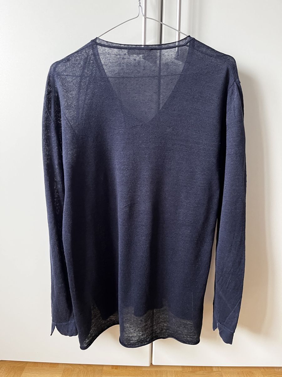 Maglioni & Felpe: GC Fontana Leinenpullover, Gr. 42, dunkelblau – Usato da Zürich venduto da Kleanthy 1