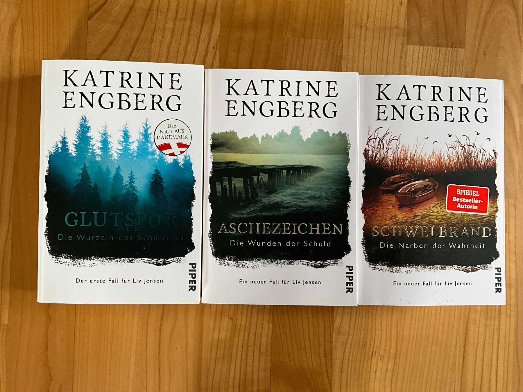 Libri: Trilogie: KATRINE ENGBERG – Usato da Hittnau venduto da ltr_r76k