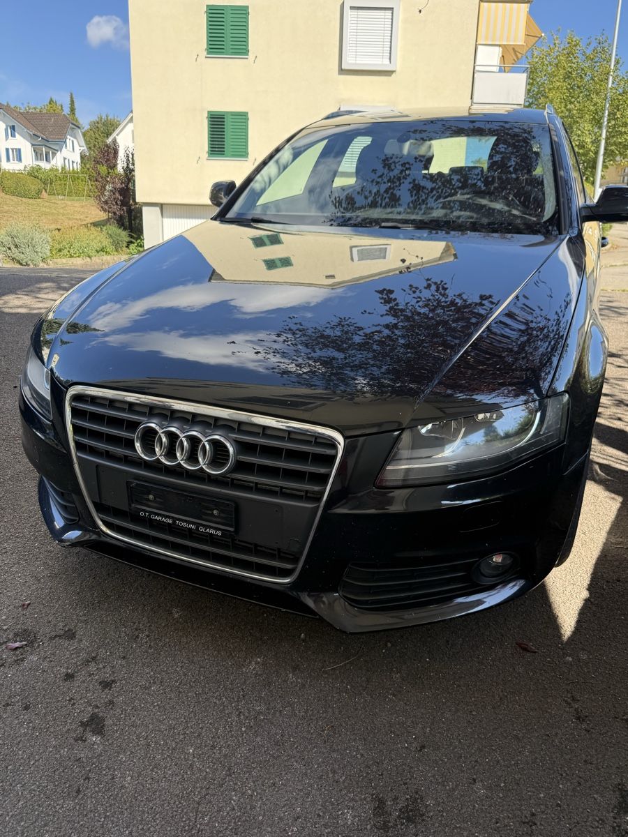 Audi Autos: Audi A4 – Gebraucht aus Rüti ZH von ES95 1
