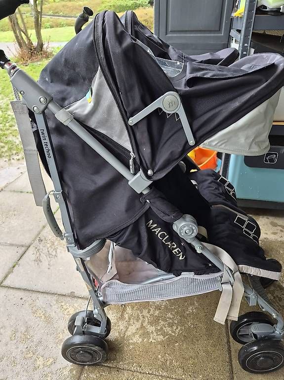 Mclaren Carrozzine: Doppelkinderwagen / Doppelbuggy – Usato da Weisslingen venduto da debi1992 2