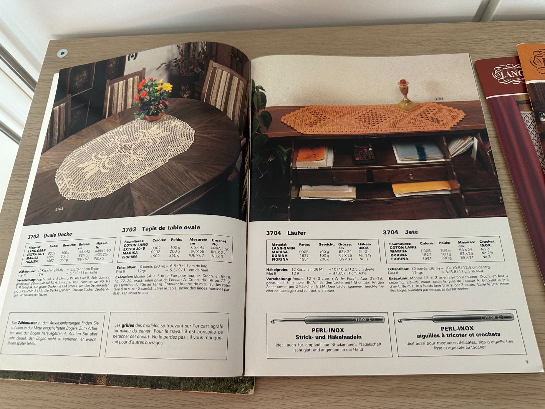 Zeitschriften & Magazine: 4 Häckelhefter von Lang – Gebraucht aus Urdorf von Erika666 4