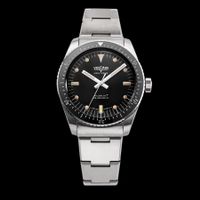 Vulcain Skindiver Nautique Black