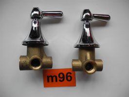 2 Zazzeri Wasserhahnen, Nr. m96
