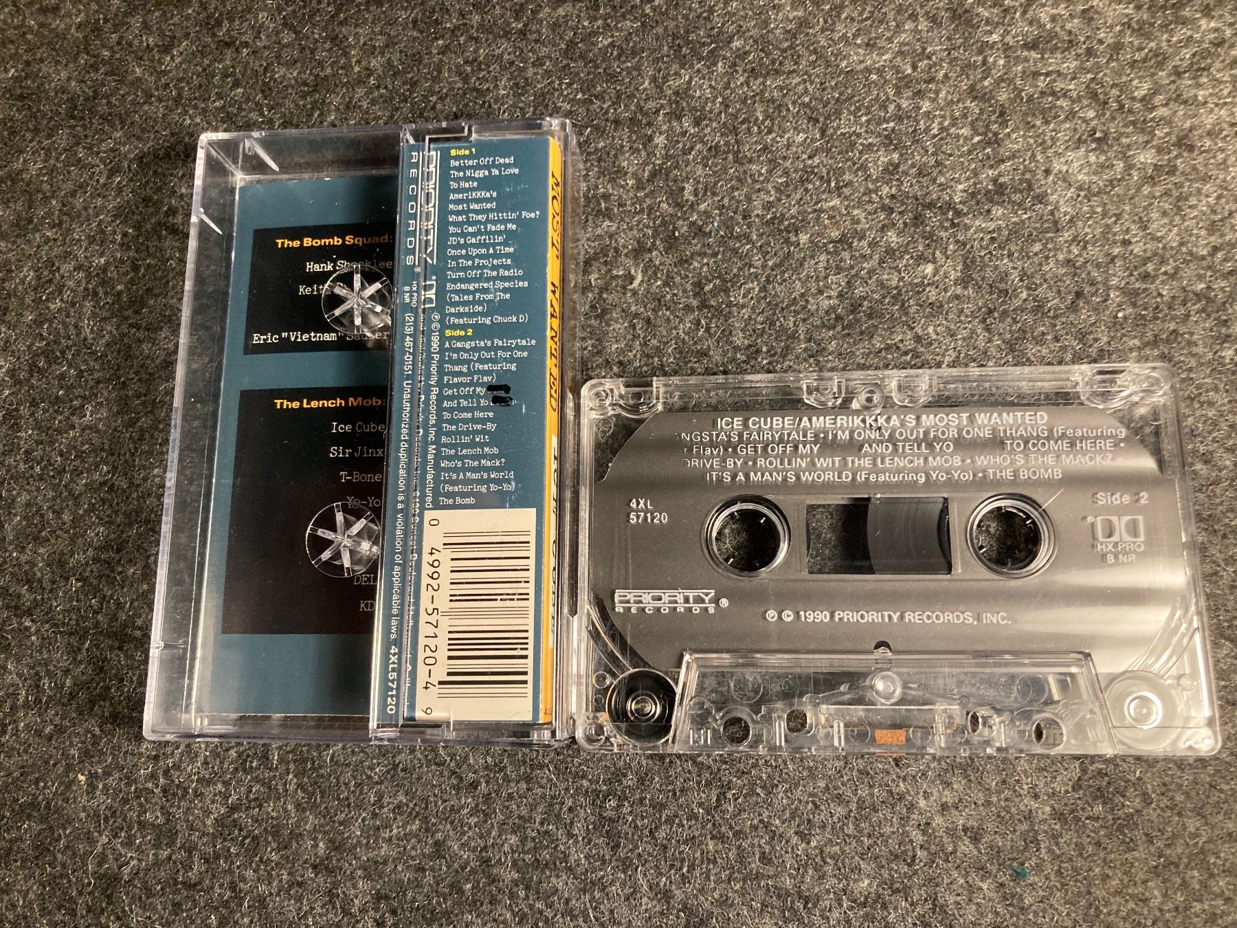 Musicassette: Ice Cube - AmeriKKKa's Most Wanted (MC) – Usato da Fribourg venduto da Karushi 4