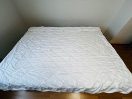 => NEUES Duvet - Bettdecke INKL. Bettwäsche NIE GEBRAUCHT!