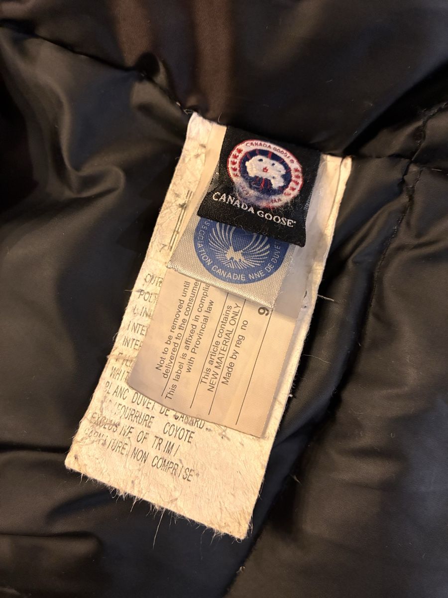 Canada Goose Giacche: canada Goose jacke – Usato da Wolfhausen venduto da res2seven 5