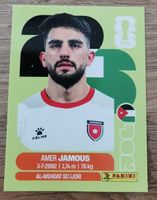 Amer Jamous JOR 14 Panini FIFA World Cup 2026  ⚽🏆