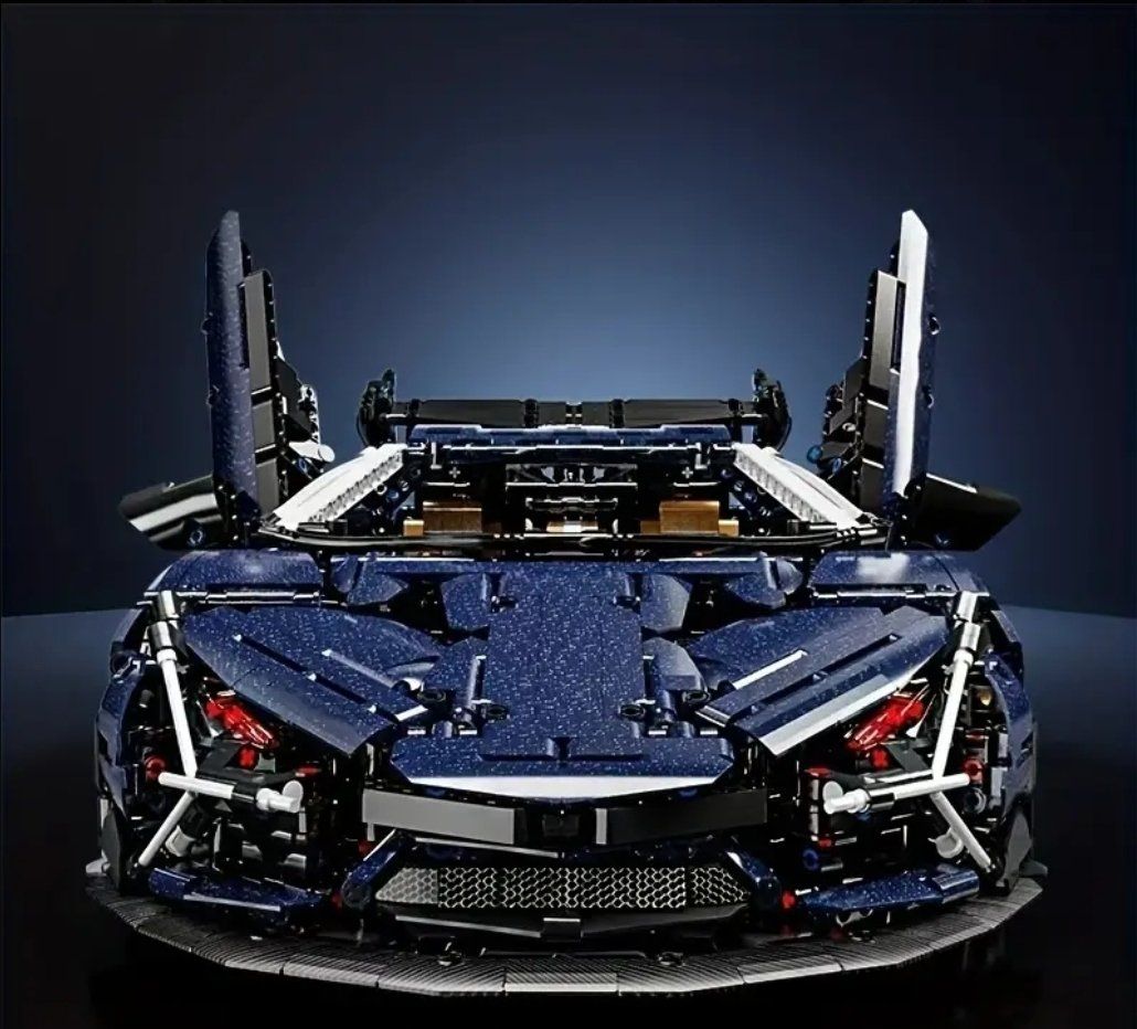 Kit di costruzioni: Technic Lamborghini Action mit 4106 Teilen – Nuovo e nell'imballaggio originale da Kaltbrunn venduto da simon0731