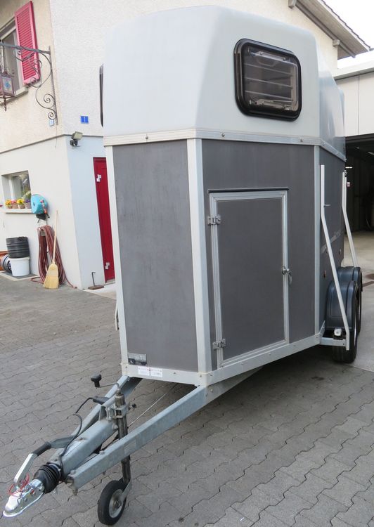 Sachentransportanhänger Pferdetransport Blomert T2 ab MFK 4