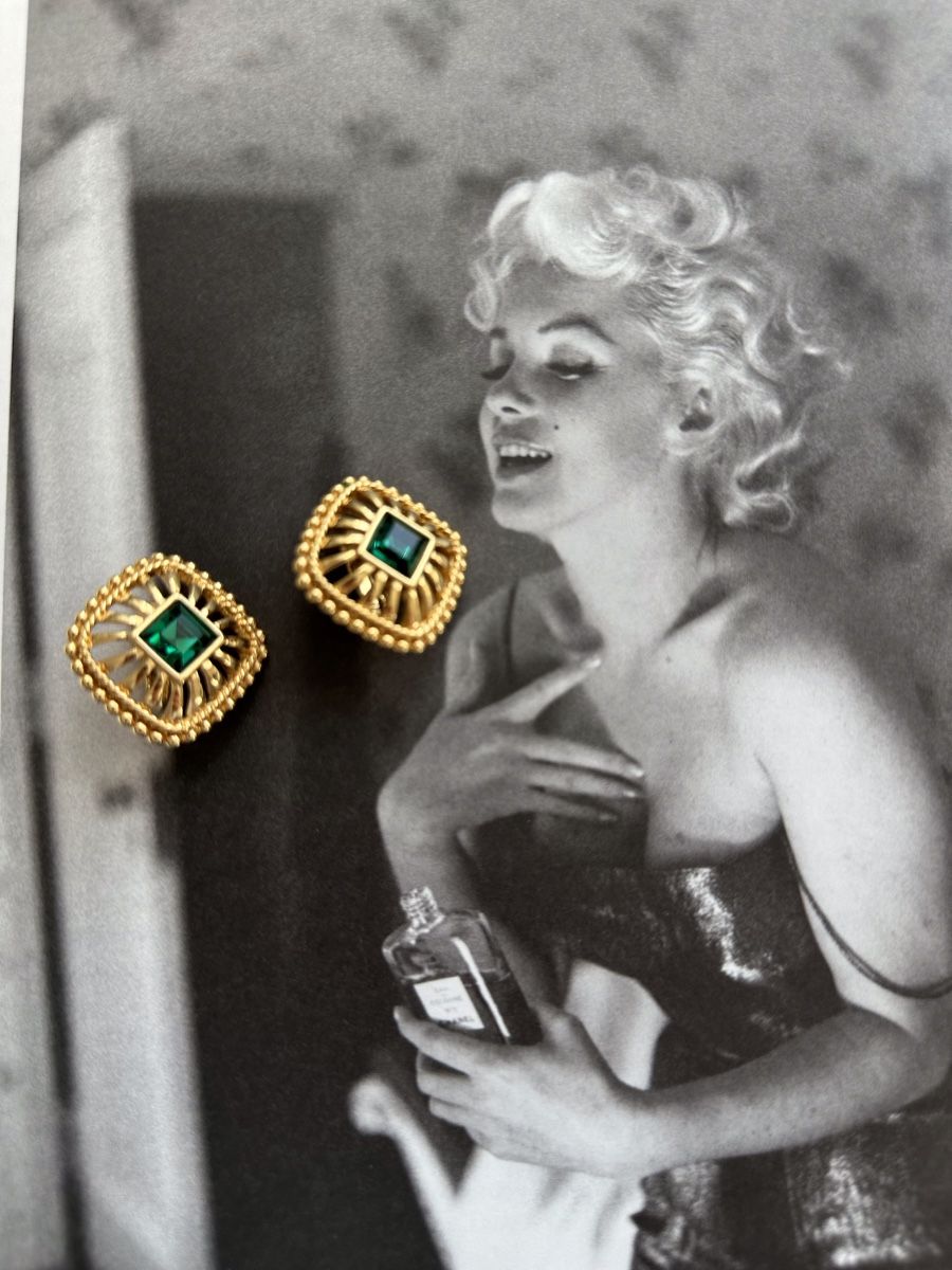 Swarovski Orecchini pendenti & Orecchini a lobo: Swarovski Vintage Ohrclips – Usato da Zollikon venduto da pan_8jtm
