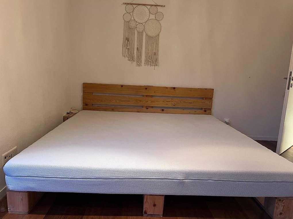Matelas: Bett1 Bodyguard Matratze, 200x200 – D'occasion à Mollis par francis-francis