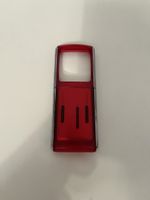 🔥AB 1.- FR. —  Rote Leselupe mit LED Licht, Top Zustand!