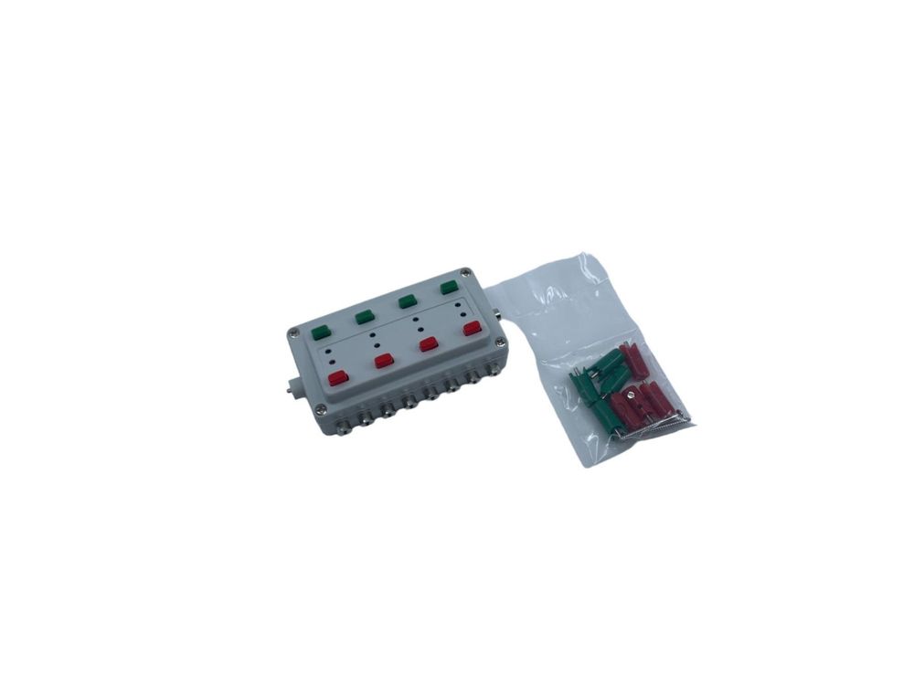Märklin Modellini di ferrovie: Märklin 72710 Stellpult mit Rückmeldung – Nuovo e nell'imballaggio originale da Rorschach venduto da zubispielwaren