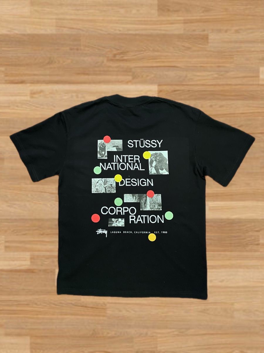 T-shirt: Stüssy T-Shirt – Nuovo (secondo la descrizione) da Basel venduto da Eca02