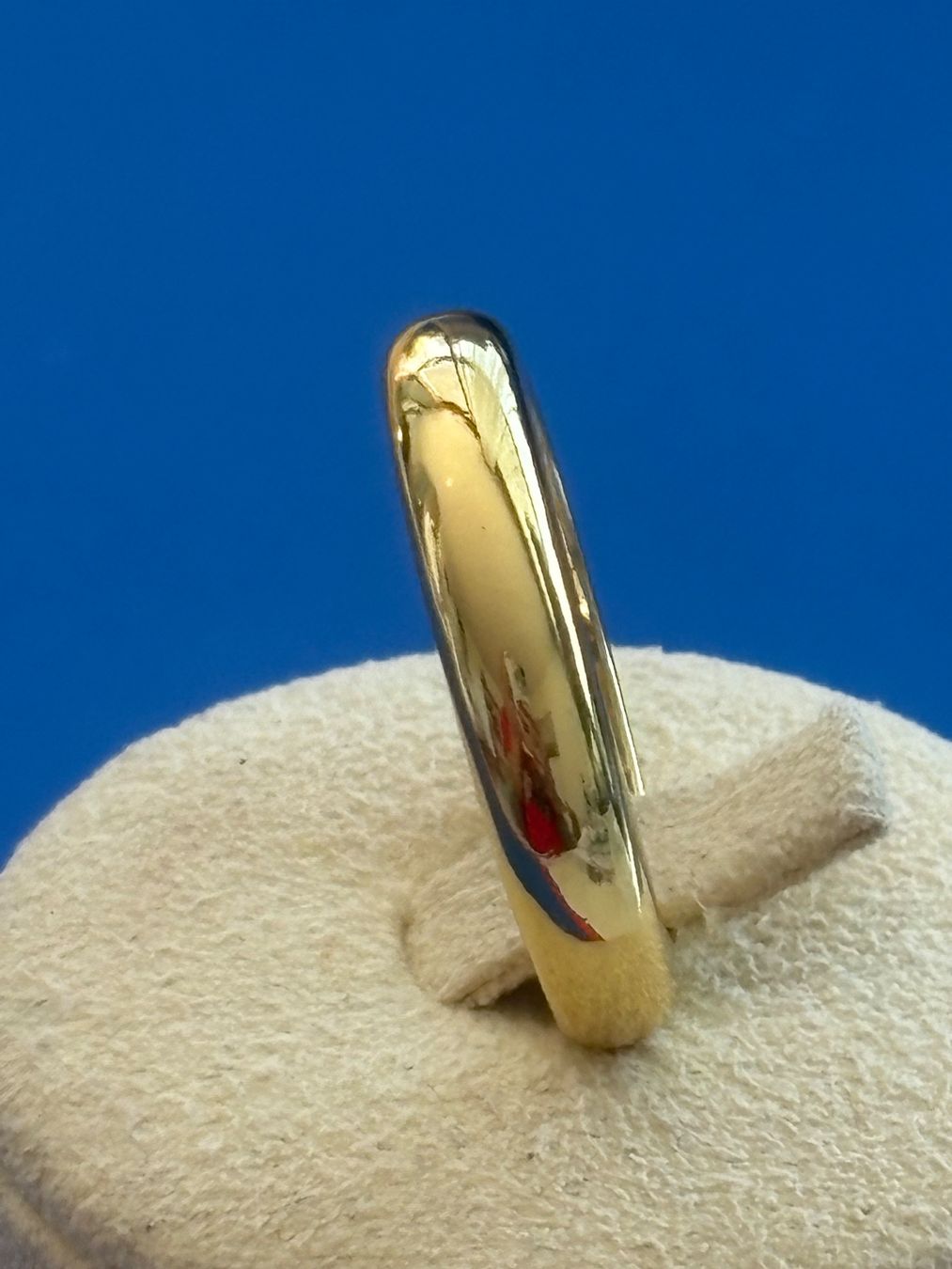 Bagues: Luxus Elegante Gr. 19/9 Ring  Farbe: Gold – Neuf (Voir description) à Biel-Bienne par Roserosse13 1