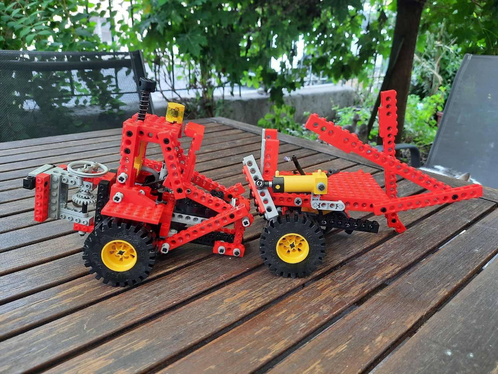 Lego Kit di costruzioni: LEGO TECHNIC 8854 – Usato da Le Locle venduto da marylise01