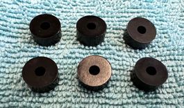 Zu Revox Adapter, Ronden als Ersatzteile, 6 Stück