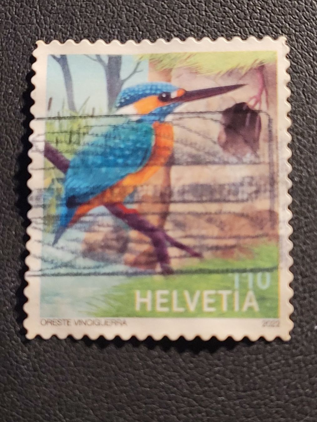 Tutti i francobolli: Timbre CH - 2022 - L'oiseau – Usato da Payerne venduto da tintin08
