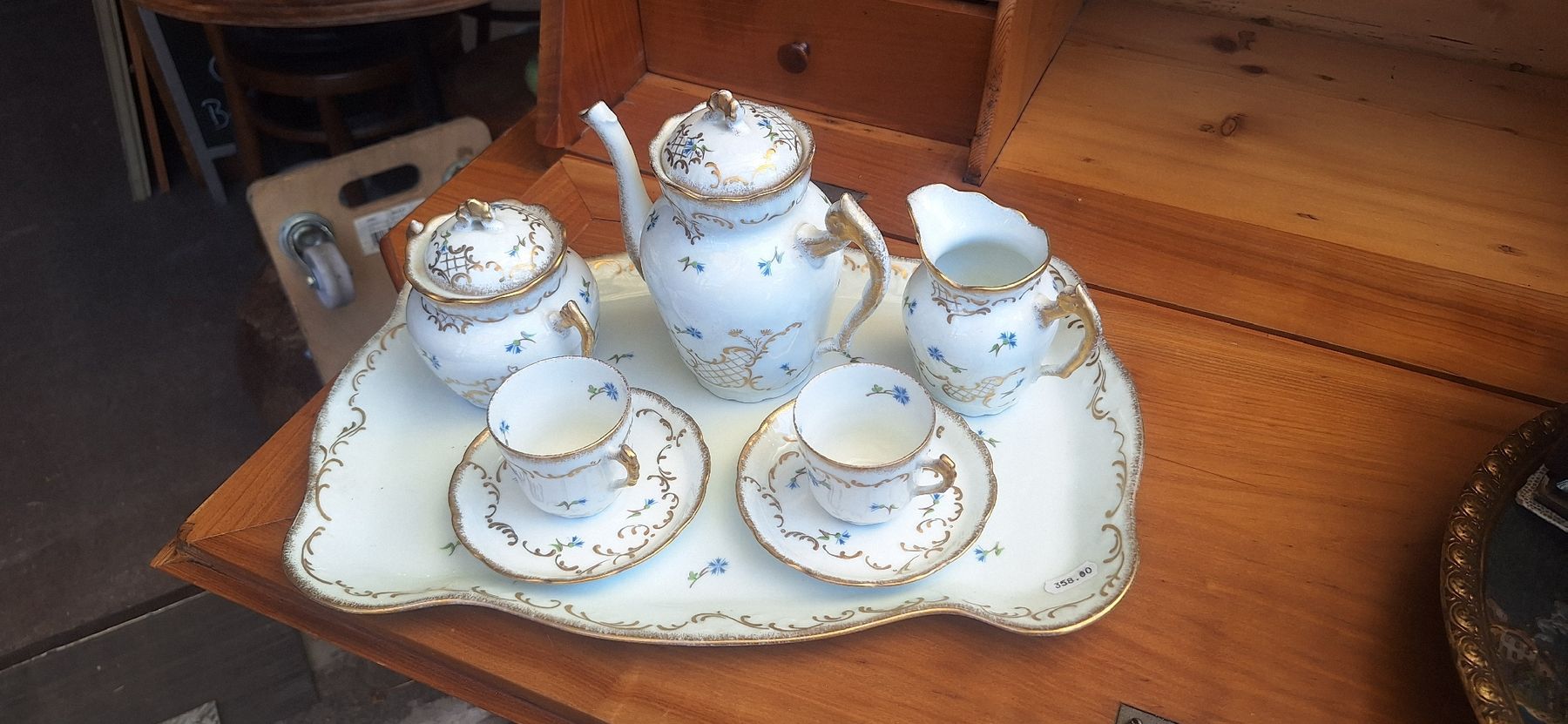 Services de table: Tête-à‐tête  – D'occasion à Laupen BE par Ich-kauf-es