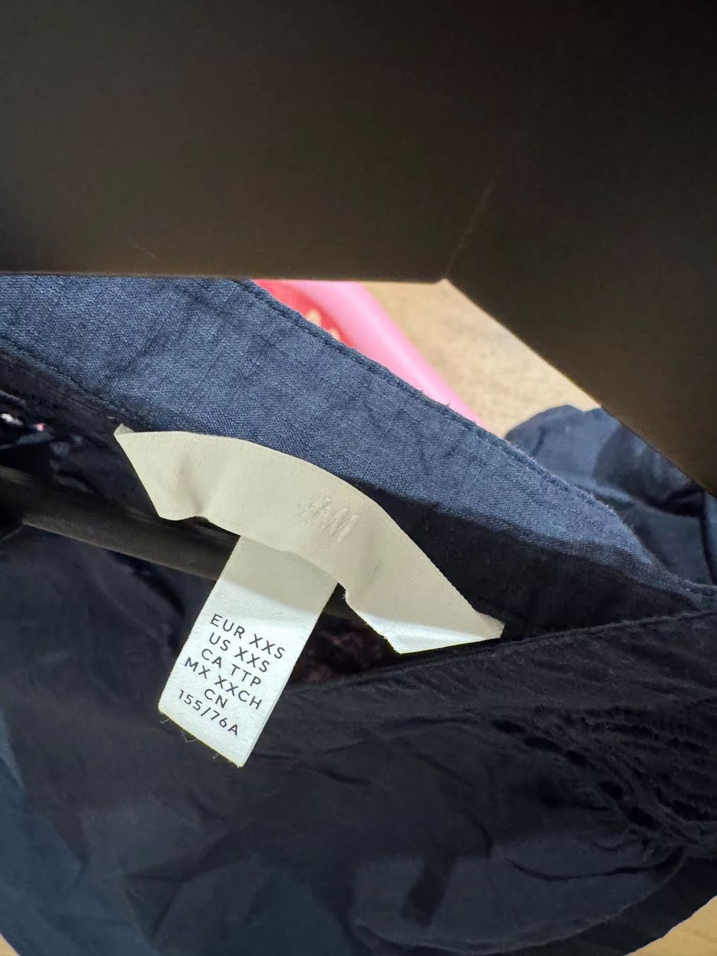 H&M Kleider: Blaues Kleid XXS – Gebraucht aus Lachen SZ von nathiisch 2