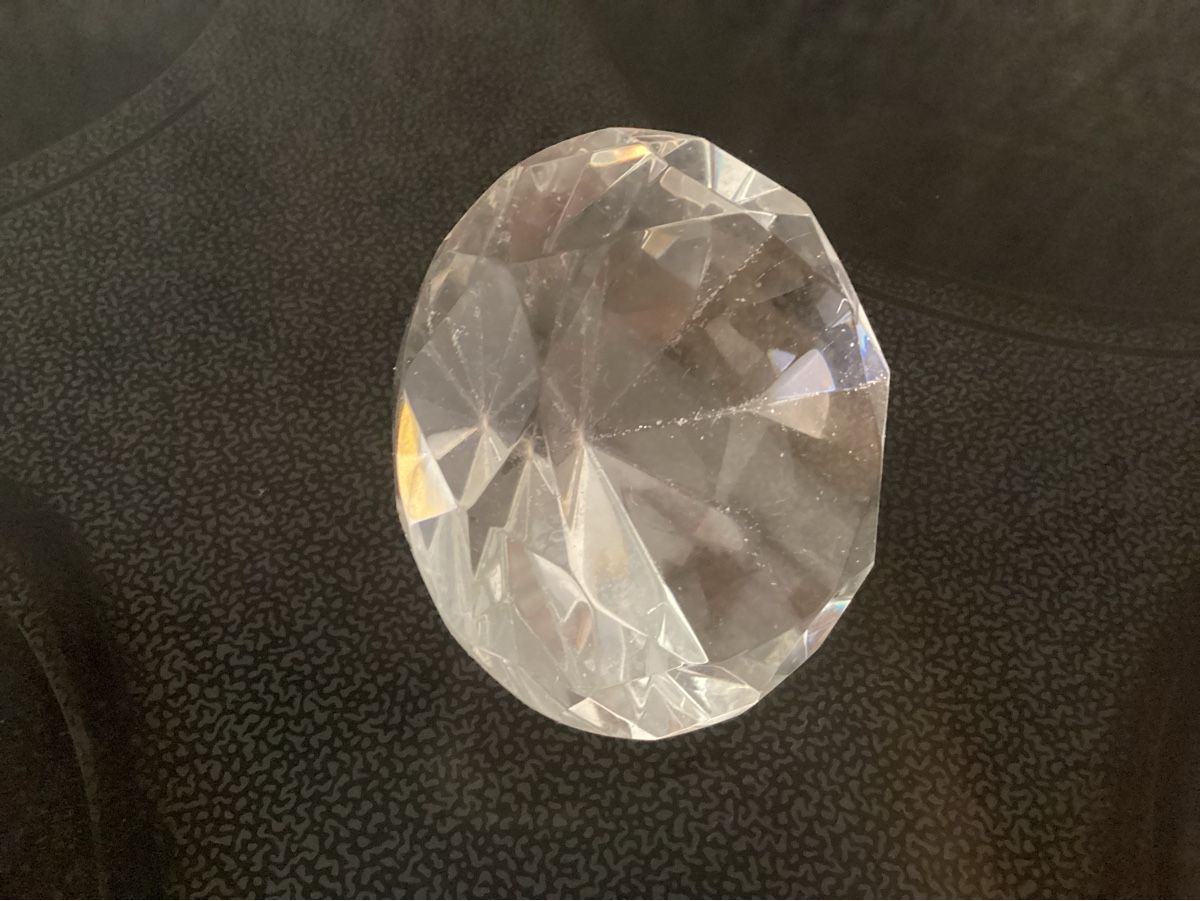 Minerali & Pietre curative: Bergkristall - Diamantschliff – Usato da Minusio venduto da scotch111 4
