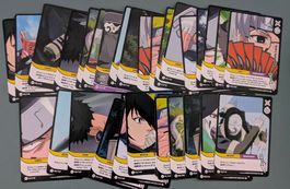 Naruto Mythos TCG/Shinobi Shiren/Waffen/Equipment/Ninja Gear