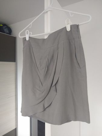 Light grey skirt "Ann Taylor Loft" Size US 0 (XS)