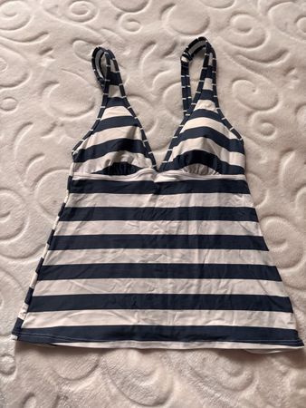 Esprit Tankini Grösse M/38 blau/weiss gestreift ☀️