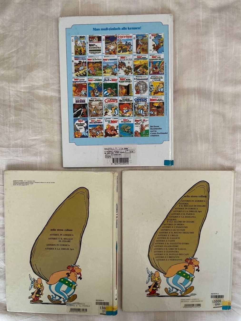 BD: Asterix & Obelix – D'occasion à Zürich par dedasiba 3