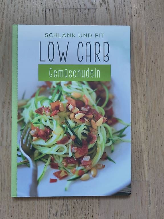 Livres: Kochbuch: Low Carb Gemüsenudeln – D'occasion à Winterthur par Lisa123456789
