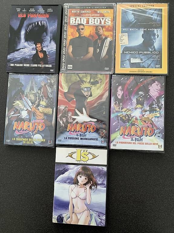 Tous les DVDs: Vendo DVD – D'occasion à Cugnasco par sal_8sf7 1