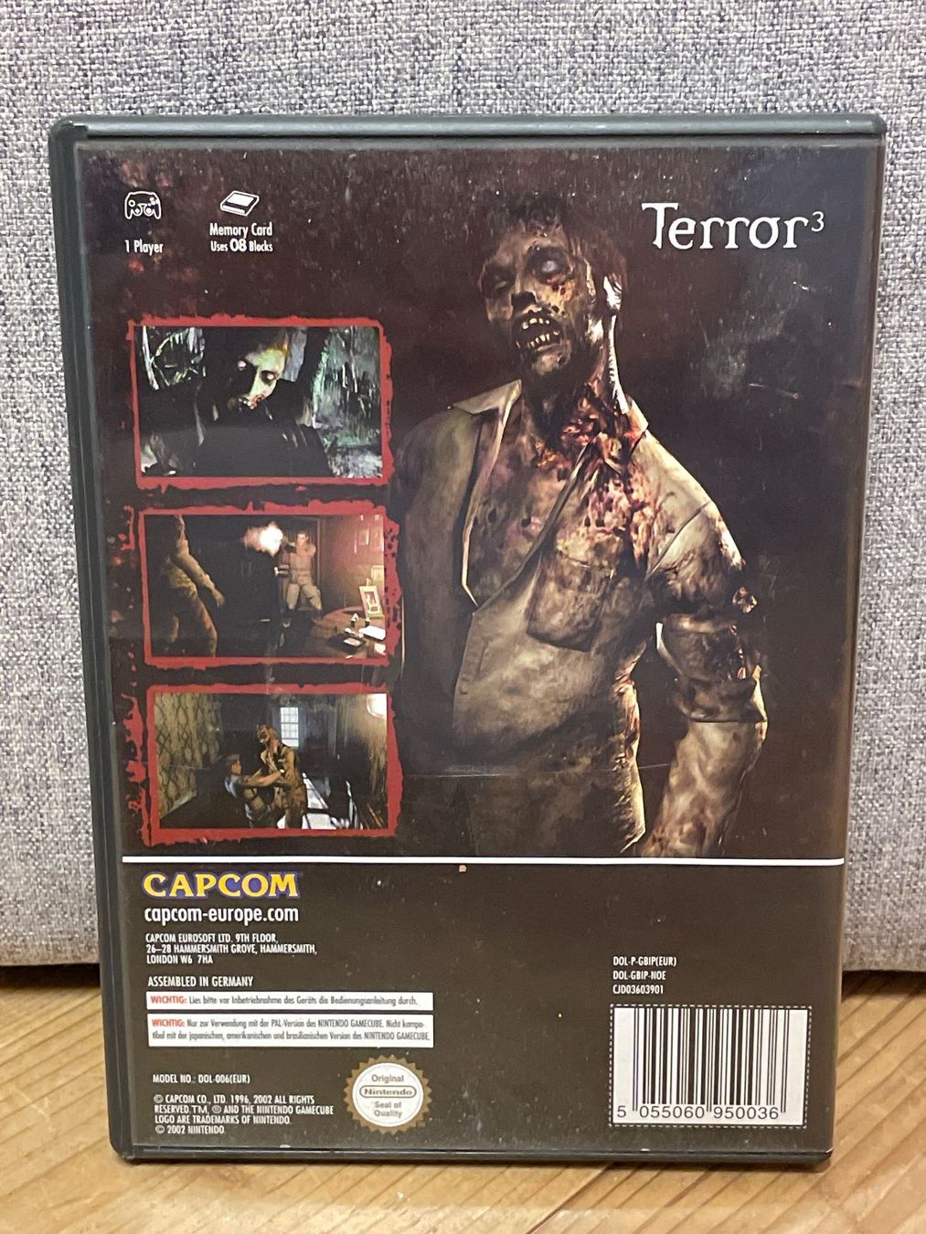 Nintendo Spiele: [GameCube] Resident Evil – Gebraucht aus Frasnacht von GracyStore 1