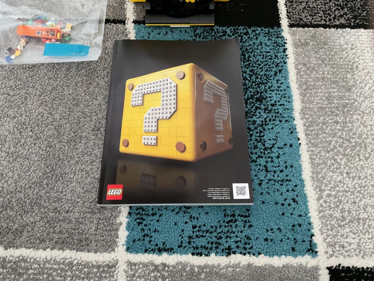 Lego Kit di costruzioni: Lego 71395 Fragezeichenblock – Usato da Henau venduto da Sheira74 2