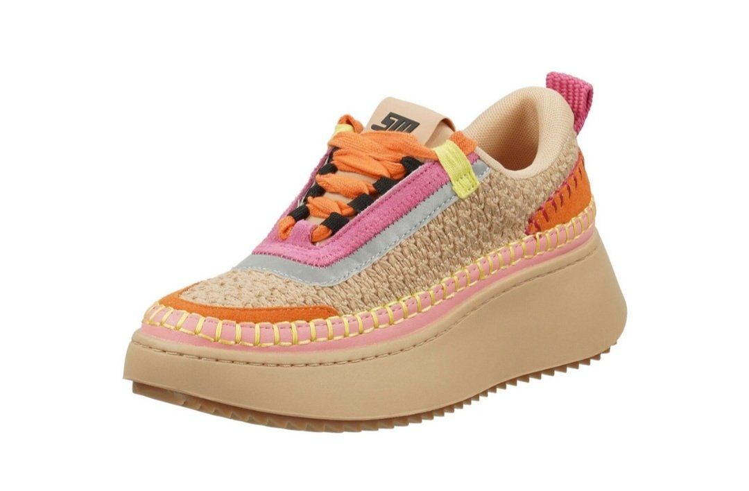 Steve Madden Damenschuhe: STEVE MADDEN DOUBLETAKE - Sneaker low - natural/orange - 41 – Neu (gemäss Beschreibung) aus Bern von babyboomnursery 2