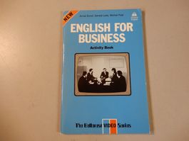 Englisch für Business Activity Book, Oxford, 1985
