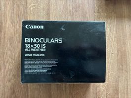 Fernglas Canon 18x50 IS All Weather mit Bildstabilisator