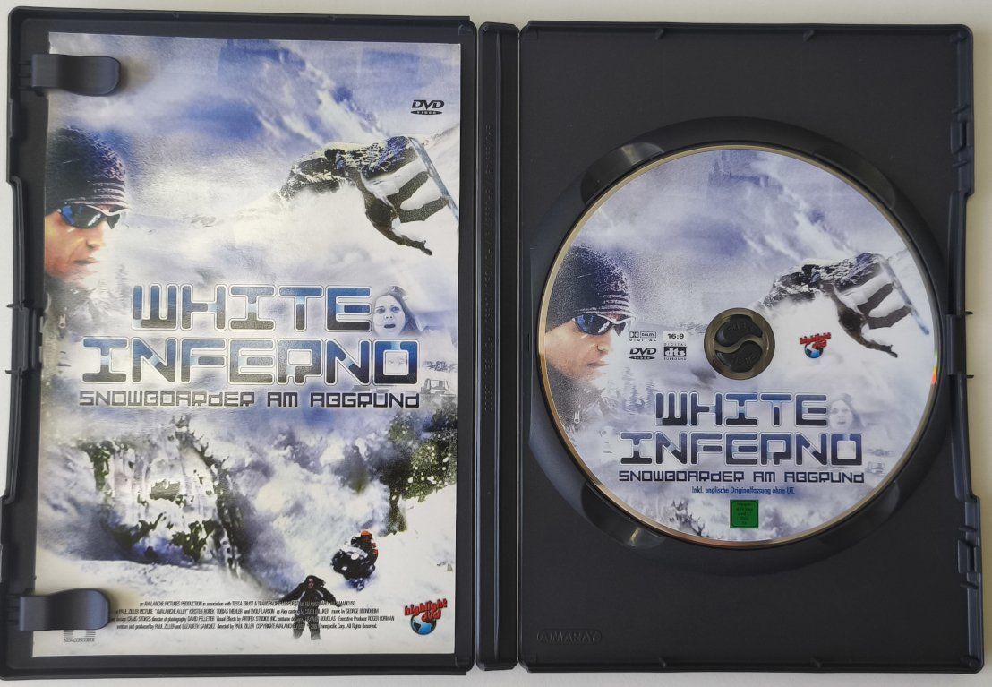Tutti i DVDs: DVD: White Inferno - 2001 – Usato da Hagendorn venduto da Thom.74 2