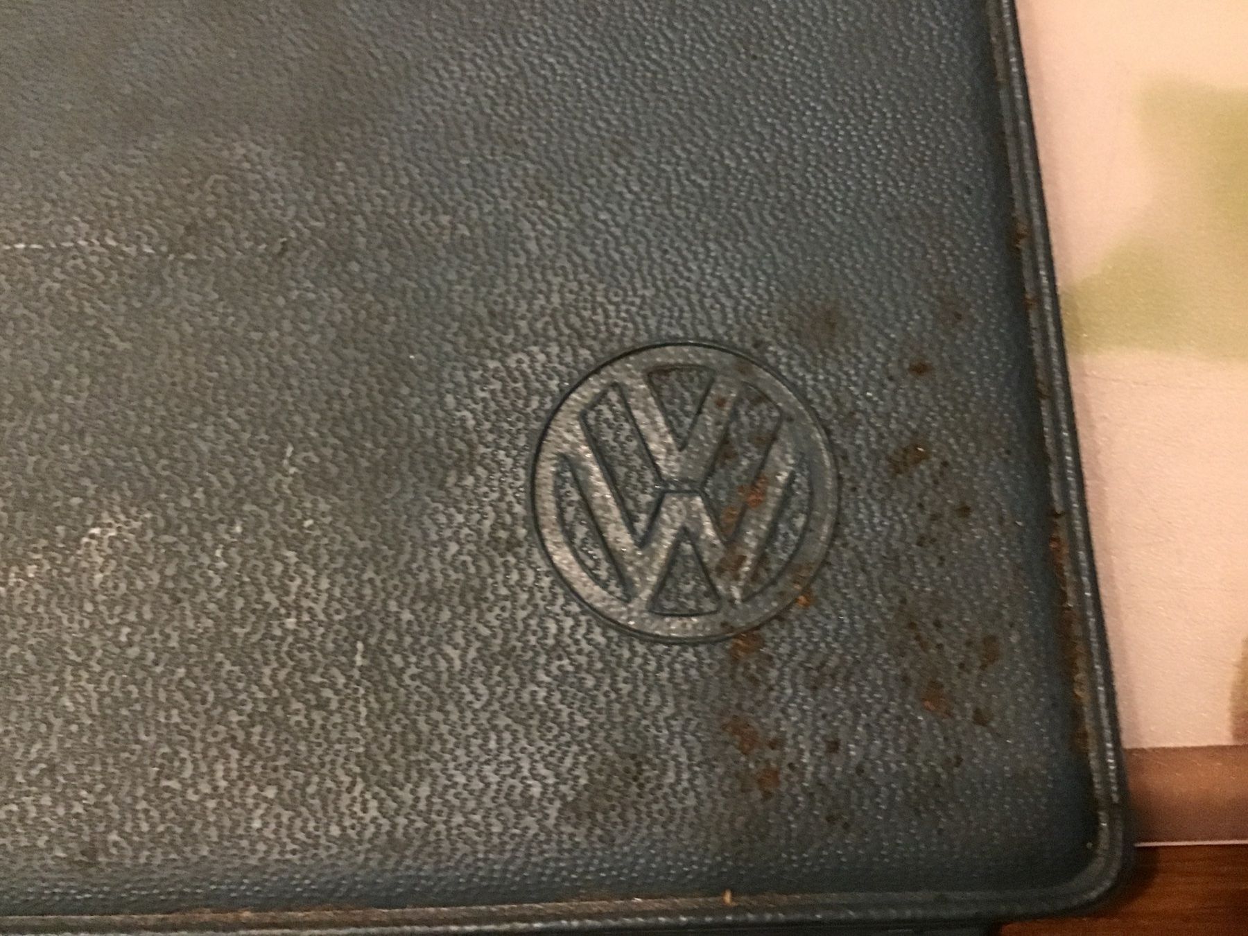 VW Documenti: VW Bordmappe leer Original – Usato da Scherzingen venduto da Starseller62 1