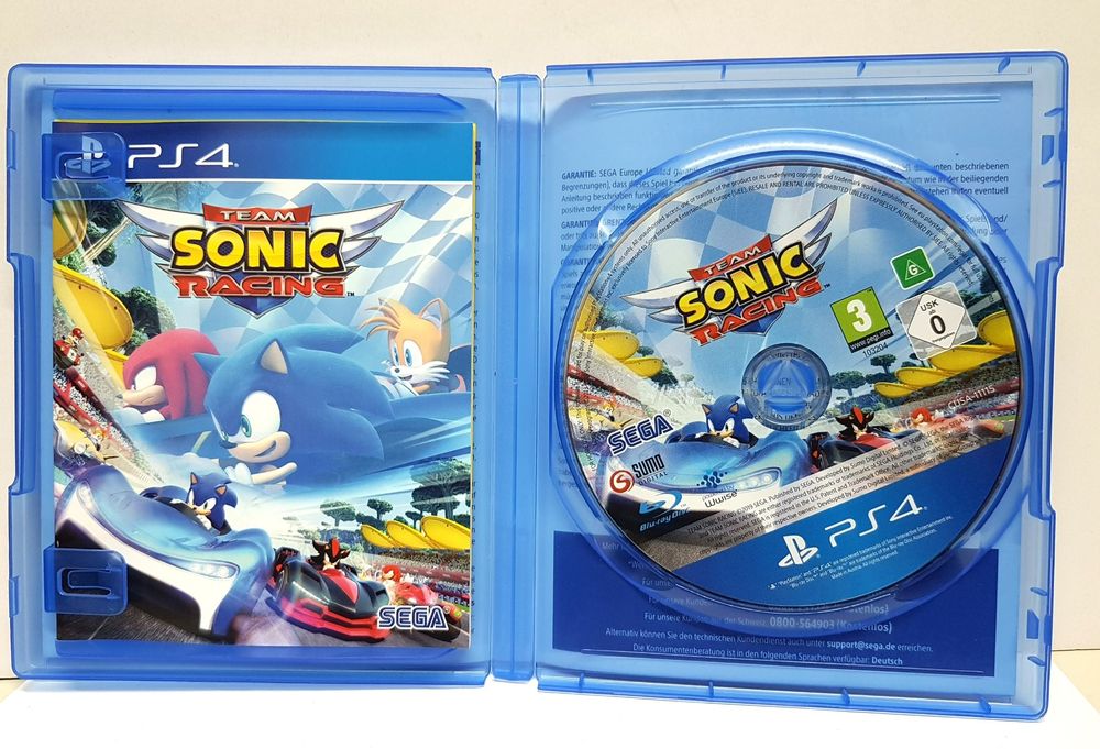 Sonic Team Racing PS4 USATO