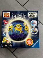 Ravensburger 3D Puzzle Nachtlicht Minions 72 Teile