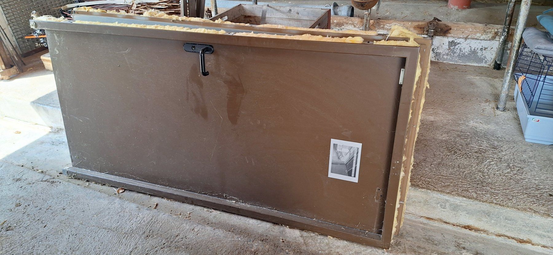 Porte: Porte metalique isolée – Usato da Les Enfers venduto da Begnon