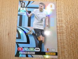 Panini Adrenalyn WM 2026: Federico Valverde