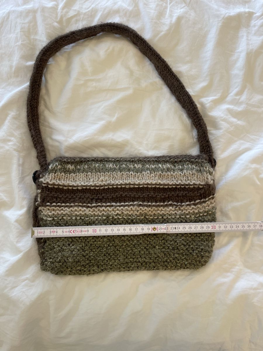 Nile Borse da donna: Handmade Knitted Vintage Bag - handmade – Usato da Wabern venduto da alestae 3