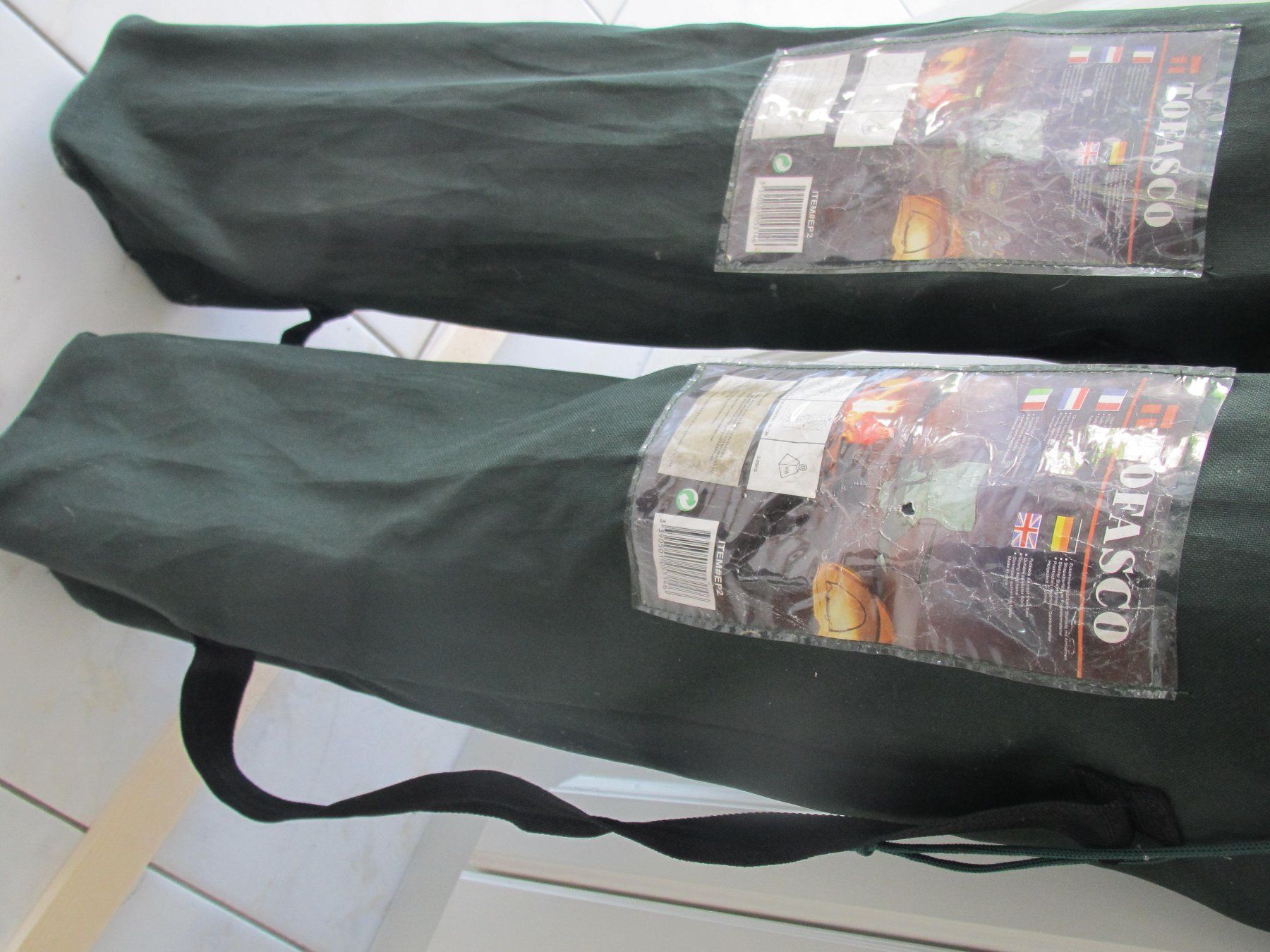 Sedie: 2 CHAISES DE CAMPING TOFASCO NEUVES – Nuovo e nell'imballaggio originale da Murten venduto da Selliot 1
